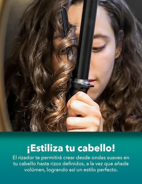 Rizadora Rca 25 mm de cerámica - turmalina