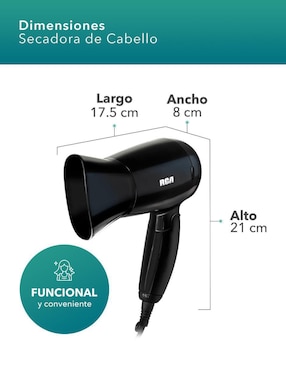 Secadora de cabello Rca RC-P8
