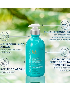 Loción para cabello crespo Moroccanoil Frizz Control para antifrizz