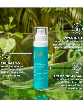 Sérum capilar Moroccanoil Frizz Control