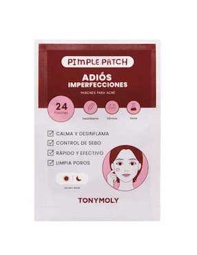 Parches para acné pimple patch Tony Moly