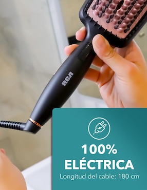 Cepillo alaciador Rca