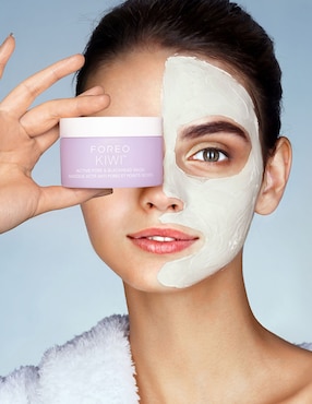 Mascarilla facial Active Pore & Blackhead Mask para purificar Foreo Kiwi 100 g