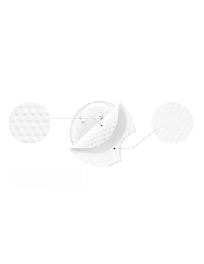 Exfoliante facial Pore Minimizing Toner Pads Foreo Kiwi para piel todo tipo piel