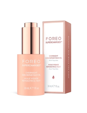 Sérum facial Overnight Skin Repair Face Oil Foreo Supercharged todo tipo de piel 30 ml