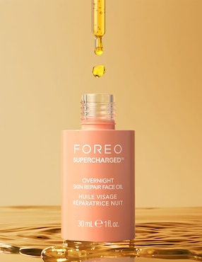 Sérum facial Overnight Skin Repair Face Oil Foreo Supercharged todo tipo de piel 30 ml