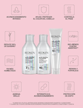 Shampoo reparador Redken Acidic Bonding Concentrate 300 ml