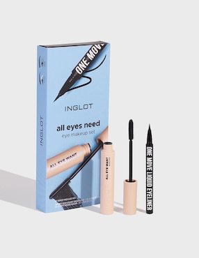 Set de maquillaje Inglot All Eyes Need Set