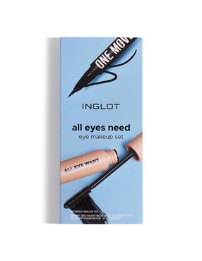 Set de maquillaje Inglot All Eyes Need Set