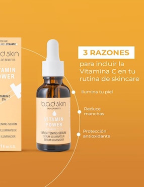 Sérum facial B.A.S Skin Drops of Benefits