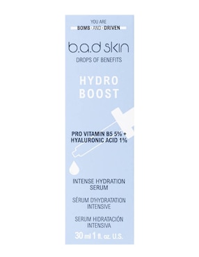 Sérum hidratante facial B.A.D Skin Drops of Benefits