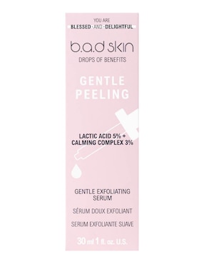 Sérum exfoliante facial B.S.D Skin Drops of Benfits