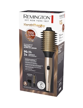 Cepillo de aire Remington Keratina & Argán