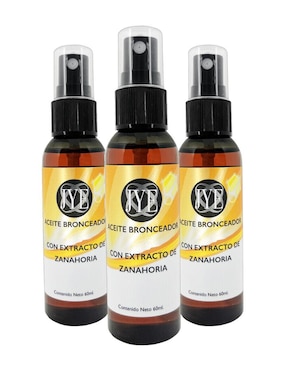 Set aceites Jye de zanahoria 180 ml