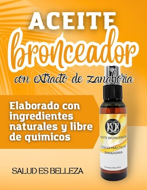 Set aceites Jye de zanahoria 180 ml