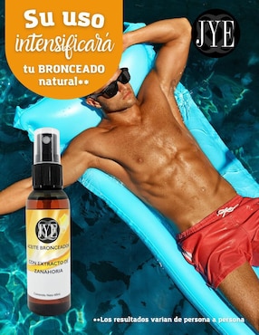 Set aceites Jye de zanahoria 180 ml
