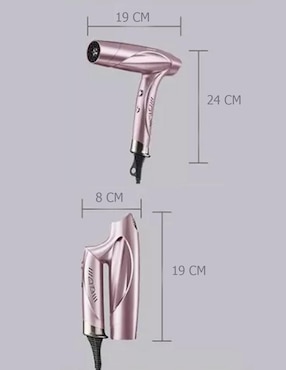 Secadora de cabello Llano ll-pc001