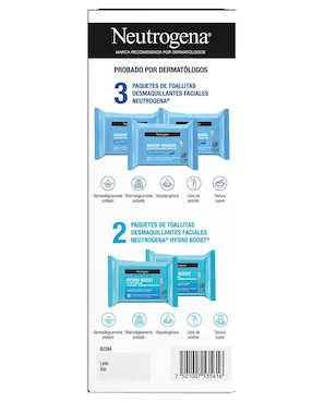 Desmaquillante Toallitas s Neutrogena Neutrogena