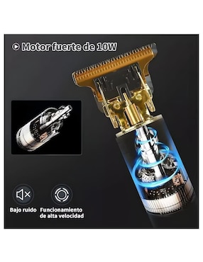 Recortadora de cabello Op Dorado