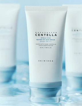 Tónico facial Madagascar Centella Hyalu-cica Water-fit Sun Serum SPF50 Twin Skin 1004