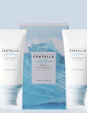 Tónico facial Madagascar Centella Hyalu-cica Water-fit Sun Serum SPF50 Twin Skin 1004