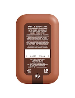 Bronceador Nyx Professional Makeup Buttermelt Bronzer