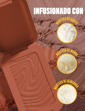 Bronceador Nyx Professional Makeup Buttermelt Bronzer