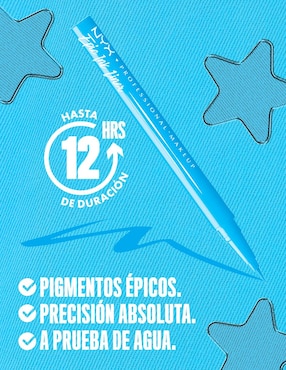 Delineador para ojos mate Nyx Professional Makeup Epic Ink