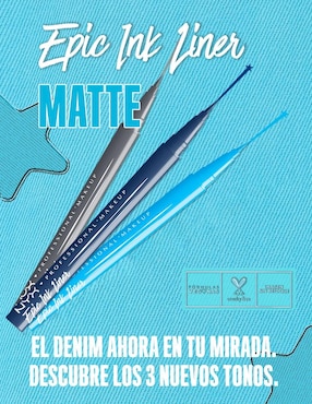 Delineador para ojos mate Nyx Professional Makeup Epic Ink