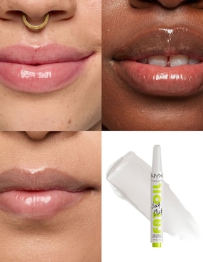 Labial brillante Nyx Professional Makeup Fat Oil Click