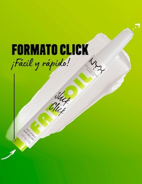 Labial brillante Nyx Professional Makeup Fat Oil Click