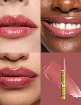 Labial brillante Nyx Professional Makeup Fat Oil Click