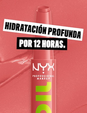 Labial brillante Nyx Professional Makeup Fat Oil Click