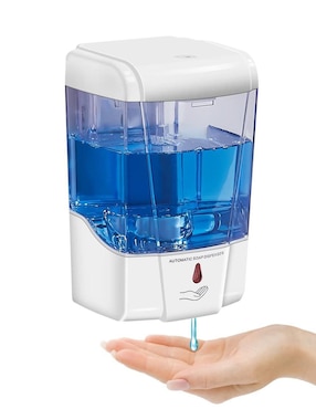 Dispensador de jabón con base Ventdepot de plástico