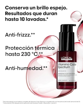 Sérum capilar Loreal Professionnel Vitamino Color Spectrum