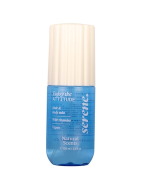 Hair y body mist Natural Scents Attitude para mujer