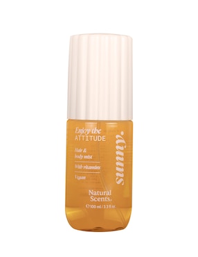 Hair y body mist Natural Scents Attitude para mujer