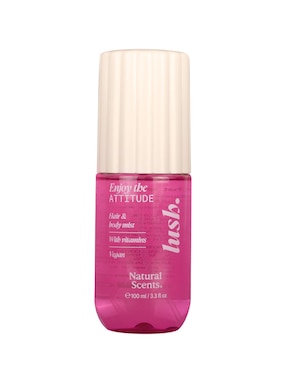 Body mist Natural scents Attitude para mujer