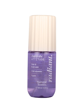 Hair y body mist Natural Scents Attitude para mujer