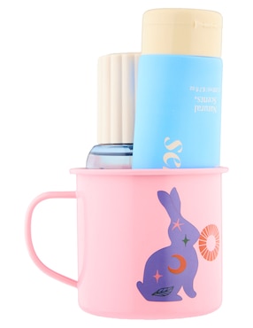 Kit parfum Natural Scents Attitude Enjoy Serene para mujer