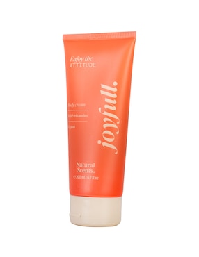 Crema para cuerpo recomendada para hidratar día y noche Natural Scents Attitude para todo tipo piel