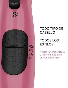 Secadora de cabello Revlon Hair Tools RV-474-RS