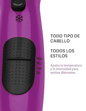 Secadora de cabello Revlon Hair Tools By Revlon RV-474-MR