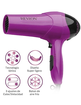 Secadora de cabello Revlon Hair Tools By Revlon RV-474-MR