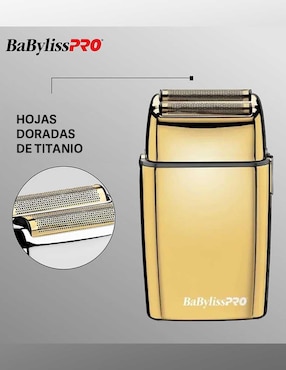 Afeitadora Babyliss Pro