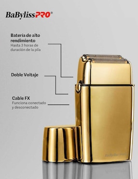 Afeitadora Babyliss Pro