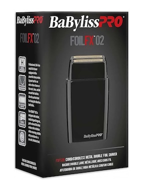 Afeitadora Babyliss Pro