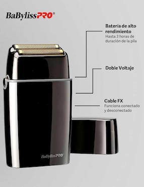 Afeitadora Babyliss Pro