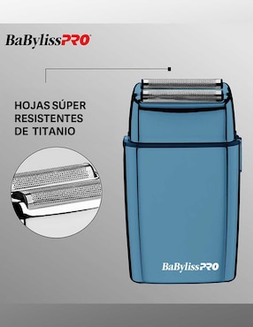 Afeitadora Babyliss Pro