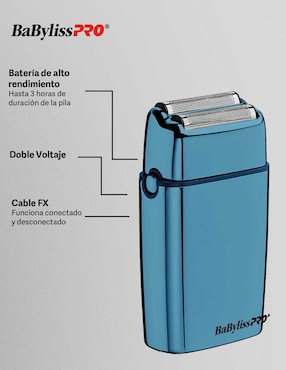 Afeitadora Babyliss Pro